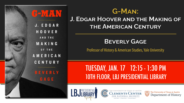 G-Man: J. Edgar Hoover and the Making of the American Century